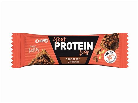 Corny Your Protein Bar Chocolate Crunch Eiwei Riegel Ohne Zugesetzten