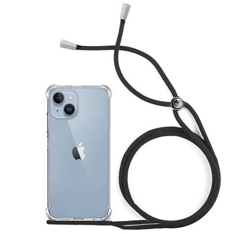 Capa iPhone 14 Anti Choque Cordão Preto Copertini