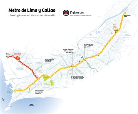 Conoce Todo Sobre La L Nea Del Metro De Lima Y Callao Thinglink