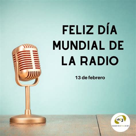 Dontildon De Febrero D A Mundial De La Radio