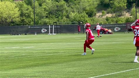 Pj Green On Twitter Lot Of Players Out At Chiefs Otas Today Patrick