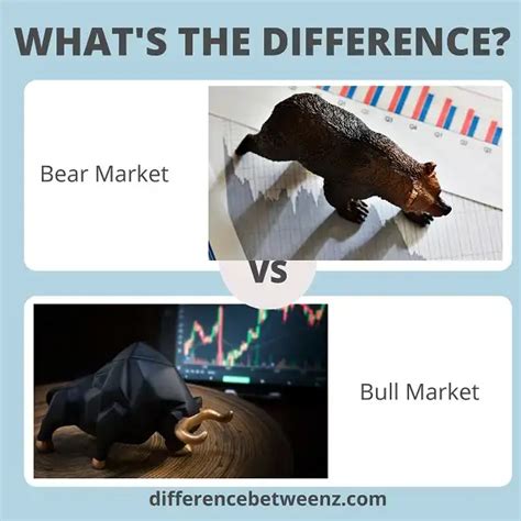 Differences Between Bear Market And Bull Market Difference Betweenz