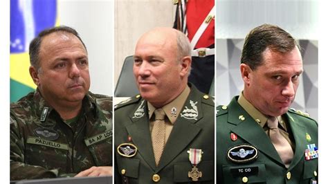 Sai quem são os militares próximos de Bolsonaro investigados