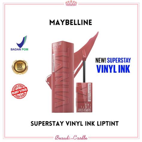 Jual Maybelline Superstay Vinyl Ink Tint Lip Cream All Varian