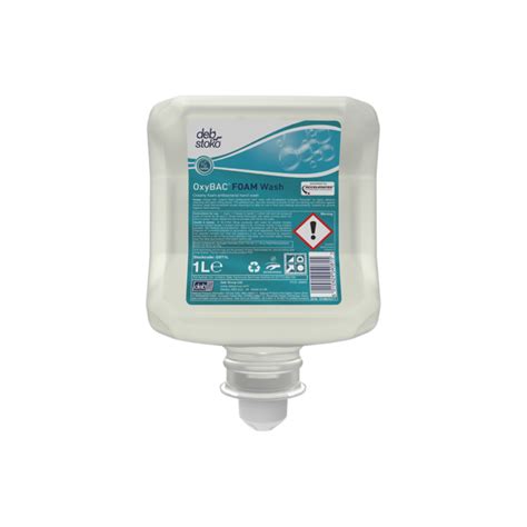 Deb Oxybac Oxy L Antibacterial Foam Hand Wash X L Hanleys