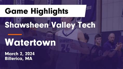 Shawsheen Valley Tech (Billerica, MA) High School Sports - Football, Basketball, Baseball ...