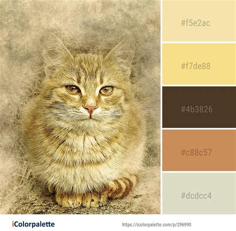 109 Tabby Cat Color Palette Ideas In 2023 Icolorpalette