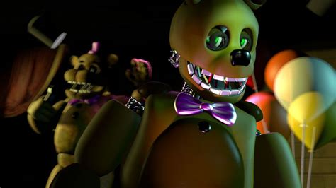 Sfm Work Spring Bonnie By Afton Artist On Deviantart Fnaf Drawings