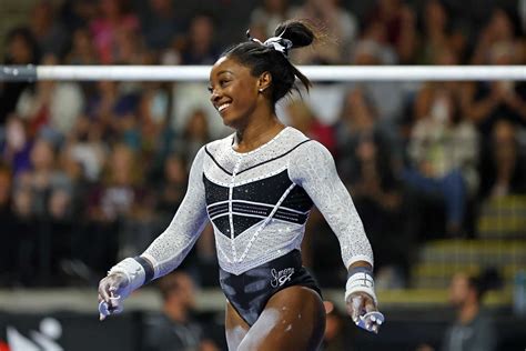 Simone Biles Had Tears Of Joy After Her Impressive Return To Gymnastics