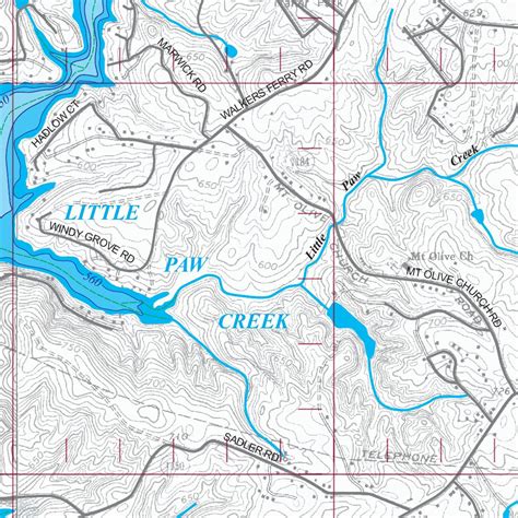 Lake Wylie South Carolina Map By Kingfisher Maps Inc Avenza Maps