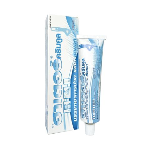 Тайский обезболивающий охлаждающий крем Harter Cream Cool