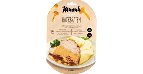 Mmmh Fertiggericht Hackbraten Mit Kartoffelstock Denner Ab