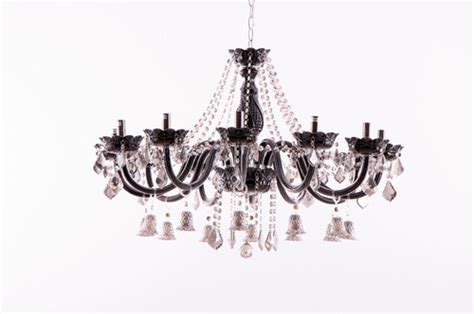 Lustre Cristal Candelabro Maria Tereza L Preto Parcelamento Sem Juros