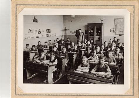 Photo De Classe Cours élémentaire 19601961 De 1960 Ecole Centre Le