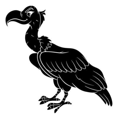 Vulture Silhouette Vector Art, Icons, and Graphics for Free Download