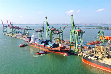 Terminal Teluk Lamong catat kinerja positif pada semester I-2024 ...