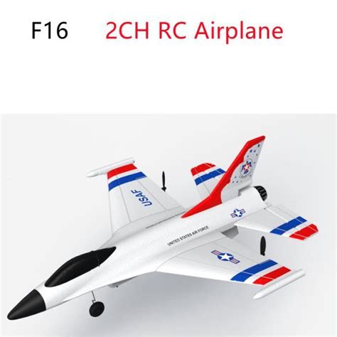 Avion RC F16 2CH Avion Su35 2 4g 2ch 3ch 6 Axes Gyro Epp À Aile Fixe