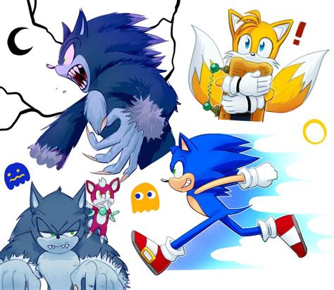 Pin De Stitches Em Sonic Unleashed Desenhos Do Sonic Desenhos