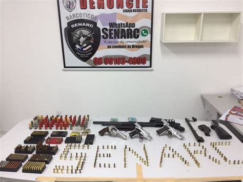 G Policial Preso Suspeito De Fazer Manuten O Em Armas Ilegais No