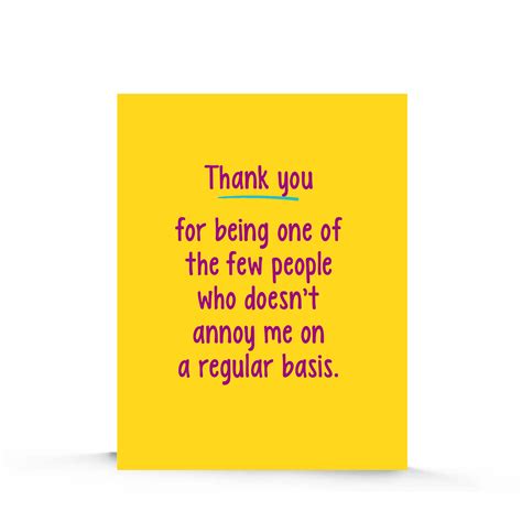 Not Annoying Friendship Card – Stacey M Design