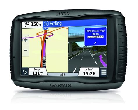 Garmin zumo 590 LM Motorrad Navigationsgerät mit 5 Zoll Display und