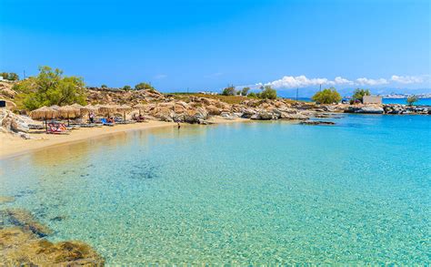 Kolymbithres Beach Paros Guide Location Map Distances Photos