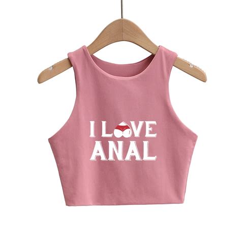 I LOVE ANAL Tank Top Sissy Dream