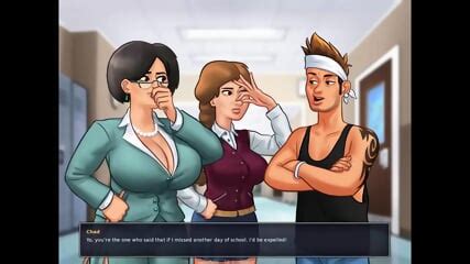 Summertime Saga The Sexy Blonde Girl From The Trailer Park Ep