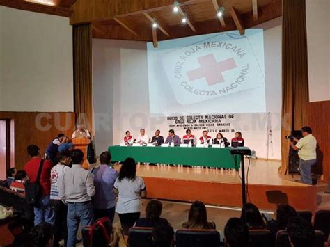 Inicia Colecta Anual De La Cruz Roja Mexicana