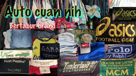 PASAR LOAK JATINEGARA THRIFTING BARANG SECOND BRANDED MURAH MURAH