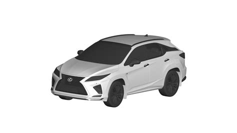 3d File Lexus Rx F 2022 🚗・3d Printer Design To Download・cults