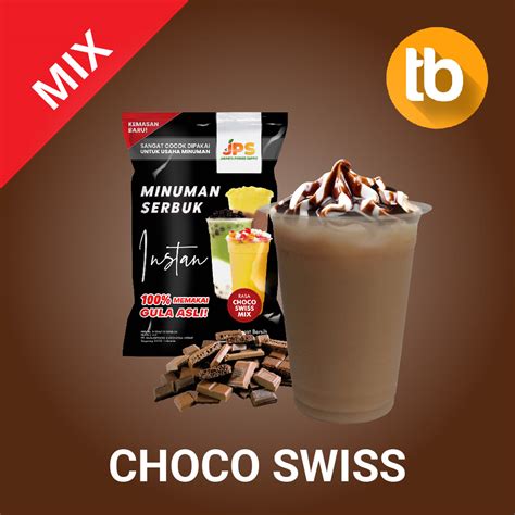 Jual JPS Choco Swiss Mix Bubuk Minuman Dan Makanan 1kg Kota