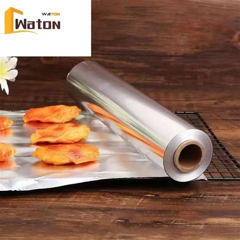 Cooking Baking Aluminum Foil Paper Aluminium Foil Rolls And Aluminum Foil