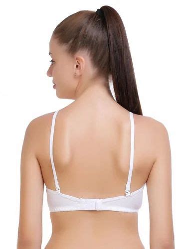 White Cotton Ladies Bra Size 36a And 38a At Rs 110 Piece In New Delhi