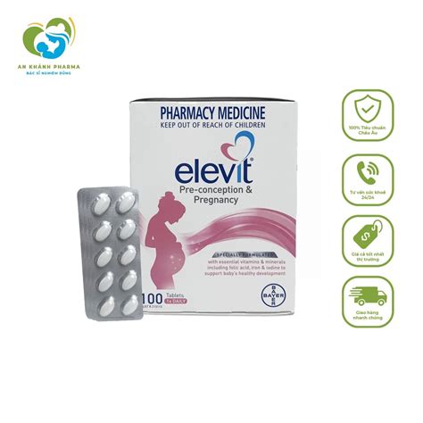 Elevit Multivitamin For Pregnant Mothers Health Promotion Before