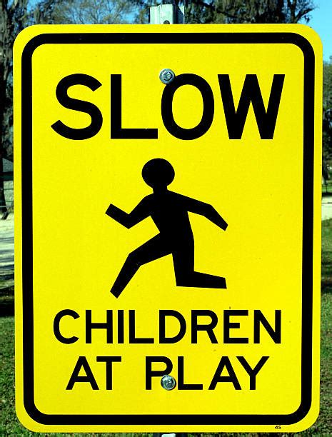 Caution Slow Sign Stock Photos Pictures And Royalty Free Images Istock