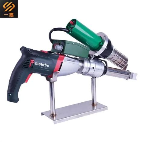 Plastic Hand Extrusion Welder Hand Extruder Hot Air Welder Top Link Hot