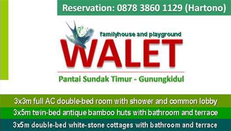 Info Reservasi Walet Guest House