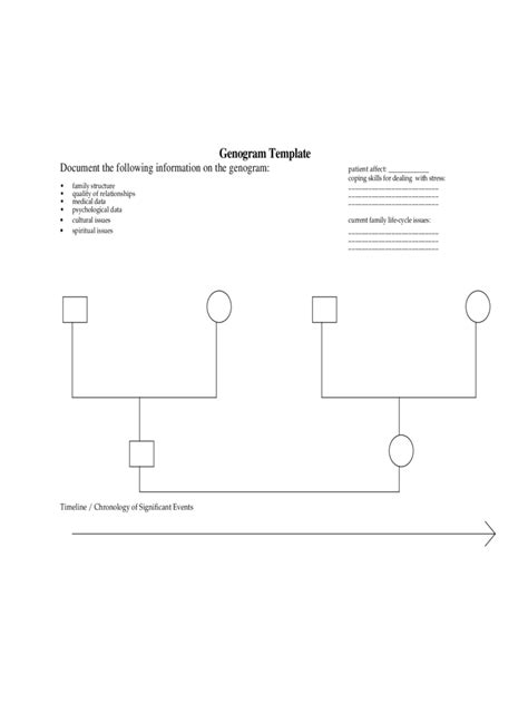 Genogram Template - 7 Free Templates in PDF, Word, Excel Download