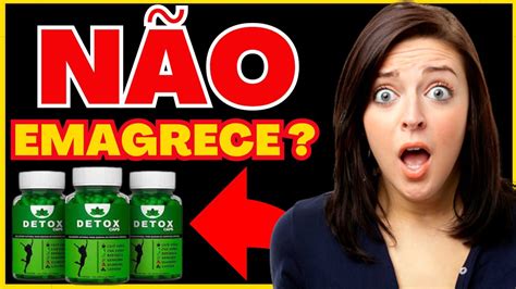 Alerta Lift Detox Caps Emagrece Mesmo Lift Detox Caps Funciona