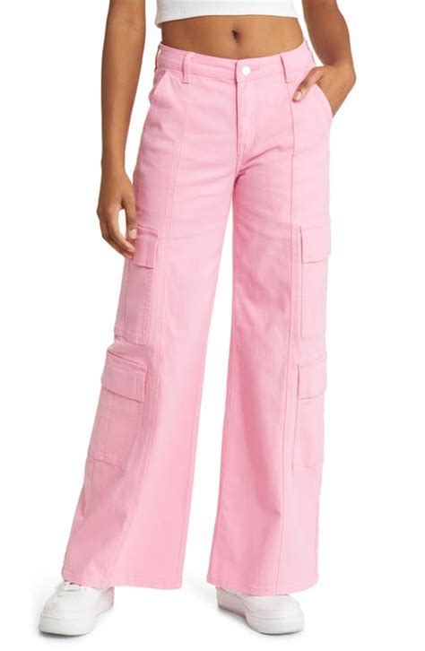 Pink Cargo Pants For Women Nordstrom