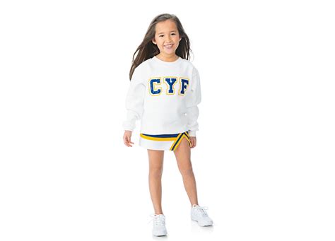 Youth Cheer Shirts | Kids Matttroy