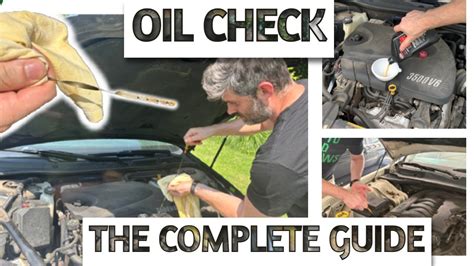 How To Check Engine Oil Level And Add Oil Complete Guide Examples