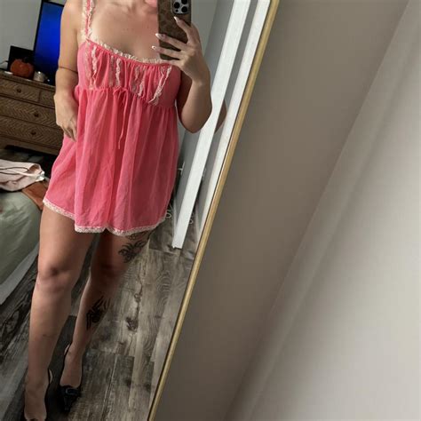 Vintage Victorias Secret Lingerie Size S So Cutesy Depop