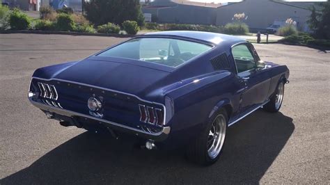 1967 Mustang Gt Fastback 428 Cobra Jet Youtube