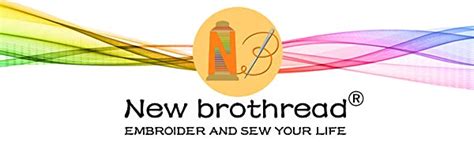 New Brothread Microns Transparent Wash Away Water Soluble