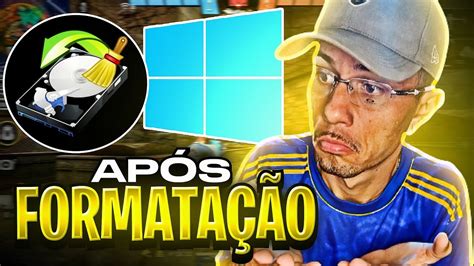 P S Formata O Melhor Pack Para Usar P S Formatar O Pc E Otimizar