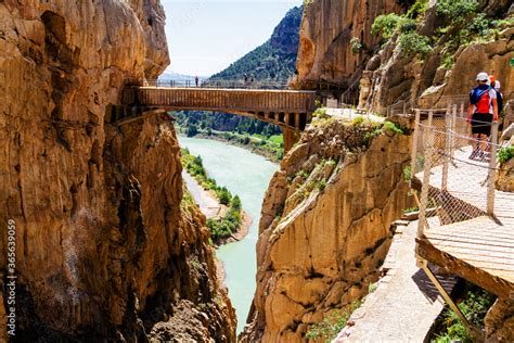 Foto De El Camino Del Rey Which Means The Path Of The King Was One Of