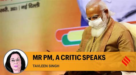 Tavleen Singh Writes Why Is It So Hard For Pm Modi To Tweet When