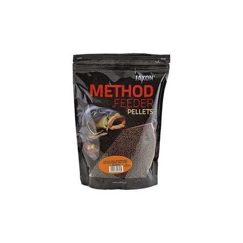 Pellet Jaxon Method Feeder Mm G Halibut Czarny